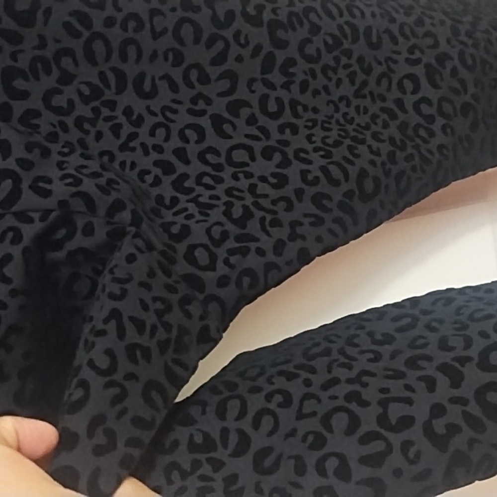 Michael Kors Black Patterned Pants - image 6